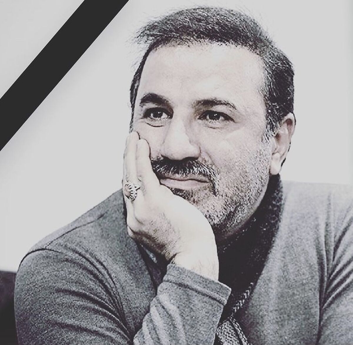 علی سلیمانی درگذشت + عکس