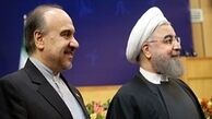 روحانی: چرا برای قهرمانان ورزش دست نمی‌زنی آقای زنگنه!