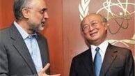 آمانو با صالحی دیدار کرد