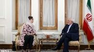 ظریف : اروپا برای حفظ برجام بیشتر تلاش کند