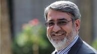 وزیر کشور وارد اهواز شد
