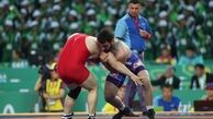 کشتی آزاد ایران رنگ فینال را ندید