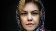 تشکر افسانه چهره آزاد از همکارانش /عکس 