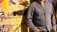 ژست خیابانی امیرحسین رستمی + عکی