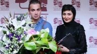 عکس دو نفره مریم معصومی و ستاره سریال قدیمی خط قرمز