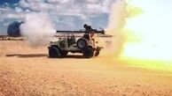حمله حشدالشعبی به مراکز تجمع داعش در خاک سوریه