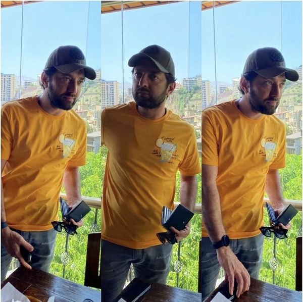 استایل تابستونی بهرام رادان + عکس