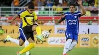 ماهینی: صدرنشینی ما سورپرایز لیگ بود
