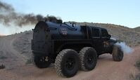 فروش تنها جیپ رانگلر بخار و 6 چرخ دنیا! 