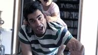 بازی های عجیب منوچهر هادی با دخترش + عکس