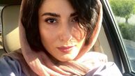 سمیرا حسن پور در ماشینش + عکس