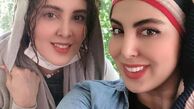شباهت بیش از حد لیلا بلوکات و خواهرش + عکس