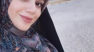 عکس جاده ای خانم گوینده خبر