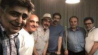 دورهمی بازیگران مشهور پای میز بیلیارد + عکس