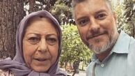 دلتنگی مادرانه ثریا قاسمی +عکس