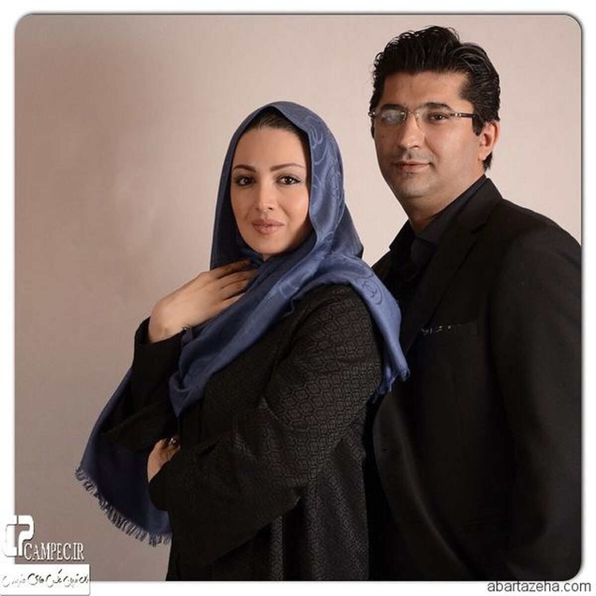 سیتا خانم  و همسرش + عکس