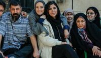 سحر ولدبیگی و عوامل فیلم خوشنام در پشت صحنه + عکس