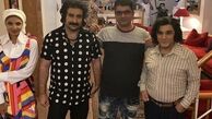 استایل بامزه بازیگران کوسه + عکس