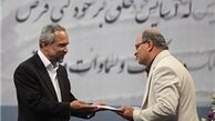 رئیس سازمان نظام پزشکی حکم خود را دریافت کرد