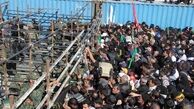 مرز مهران فقط برای زائرانی که قصد بازگشت به ایران را دارند، باز است 