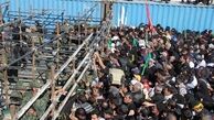 رکورد زائران خارجی اربعین ورودی از مرز آستارا شکسته شد