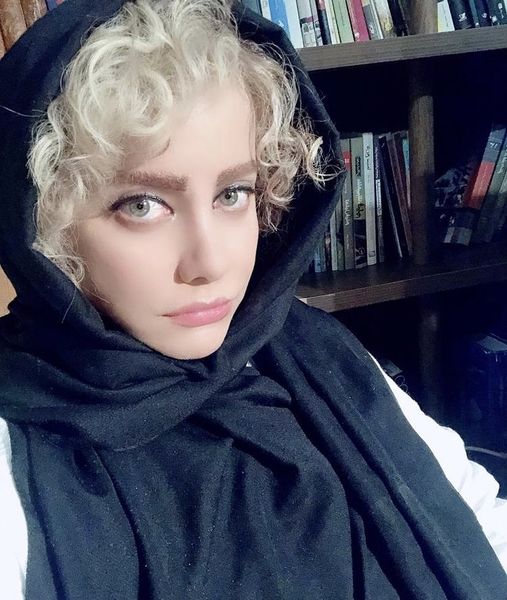 ظاهر جدید شراره رخام + عکس