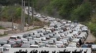 ترافیک سنگین در محورهای شمالی