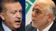 تماس تلفنی اردوغان با العبادی