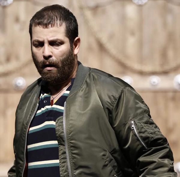 گریم متفاوت از امیررضا دلاوری + عکس