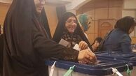 مولاوردی رای خود را به صندوق انداخت