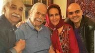 مهمانی خانوادگی پاک نیت ها در خانه محمد علی کشاورز+عکس