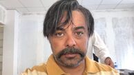 تست گریم سام قریبیان برای فیلم خروج + عکس