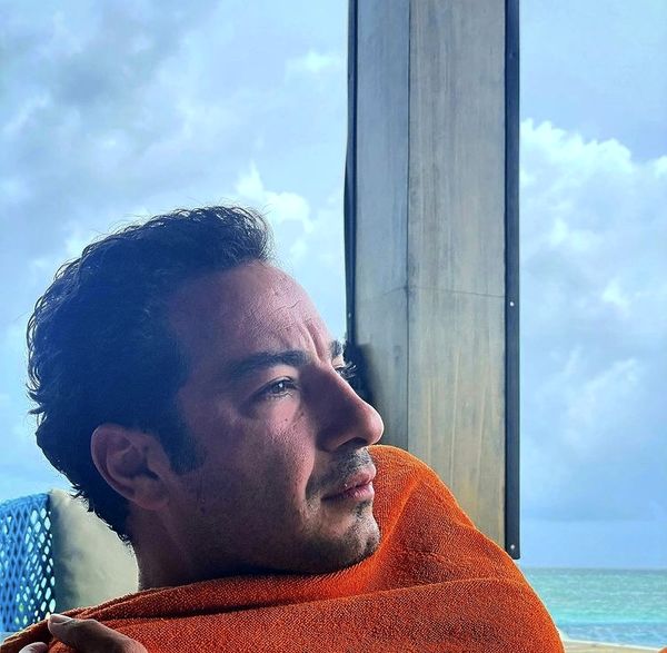 عکس جدید نوید محمدزاده در اینستاگرام 