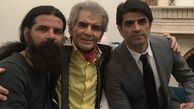 محمد شیری و پسرانش + عکس