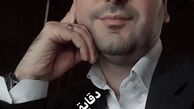 عکس خوشتیپ آقای گوینده قبل از شروع خبر