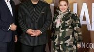تیپ عجیب بهاره رهنما در  کنسرت بهنام بانی+عکس