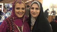 بهاره رهنما و دوستش در یک ‌مراسم + عکس