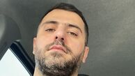 سلفی علی ضیا در ماشین شخصیش + عکس