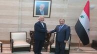ظریف: آماده همکاری اقتصادی با سوریه هستیم