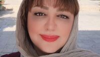 سلفی لیلا برخورداری در حافظیه + عکس