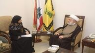 شیخ نعیم قاسم: امام خامنه‌ای یک رهبر اسلامی بی‌نظیر و یک گنجینه بزرگ فکری است