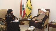 شیخ نعیم قاسم: امام خامنه‌ای یک رهبر اسلامی بی‌نظیر و یک گنجینه بزرگ فکری است
