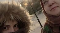 سمیرا حسینی و مادرش + عکس