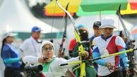 راهیابی زهرا نعمتی به مرحله یک هشتم بازیهای آسیایی