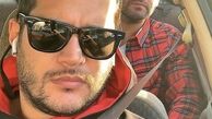ماشین سواری سیاوش خیرابی با نیما شعبان نژاد + عکس