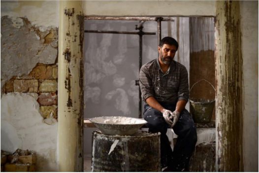 محسن تنابنده با چهره ای متفاوت + عکس