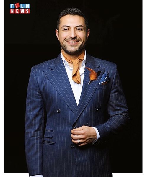 اشکان‌خطیبی با کت و شلوار دومادی + عکس