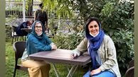 گردش و تفریح‌خانم بازیگر و‌مادرش در روزهای کرونا + عکس