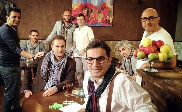 خاطره بازی آقای بازیگر از دوران قبل کرونا + عکس