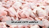 مرغ کیلویی ۲۵۰ هزار تومان می‌ شود